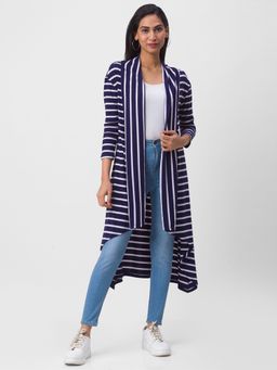 Globus - Navy Blue Striped Shurg
