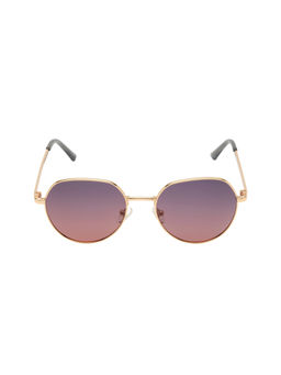 KOSCH ELEMENTE - Purple - Geometric Shape Sunglasses - Kst 22825
