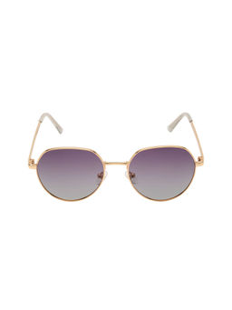 KOSCH ELEMENTE - Purple - Geometric Shape Sunglasses - Kst 22825