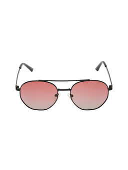 KOSCH ELEMENTE - Maroon - Geometric Shape Sunglasses - Kst 22826