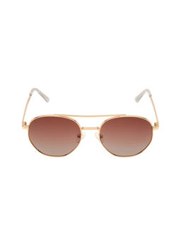 KOSCH ELEMENTE - Brown - Geometric Shape Sunglasses - Kst 22826