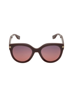 KOSCH ELEMENTE - Women Maroon Cat Eye Shape Sunglasses with Polarised Lenses