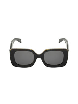KOSCH ELEMENTE - Women Grey Square Shape Sunglasses with Polarised Lenses