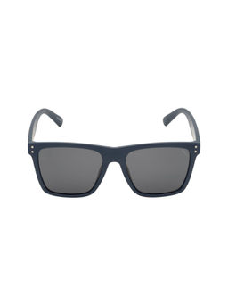 KOSCH ELEMENTE - Men Blue Square Shape Sunglasses with Polarised Lenses
