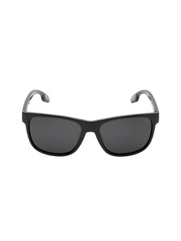 KOSCH ELEMENTE - Men Black Wayfarer Shape Sunglasses with Polarised Lenses