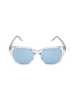 KOSCH ELEMENTE - Women Blue Cat Eye Shape with Polarized & UV Protection (53)