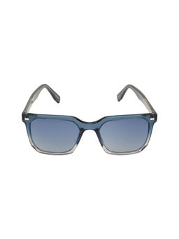 KOSCH ELEMENTE - Men Blue Rectangle Shape with Polarized & UV Protection (53)