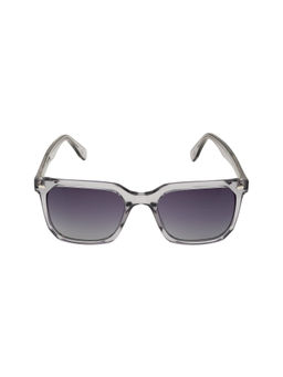 KOSCH ELEMENTE - Men Grey Rectangle Shape with Polarized & UV Protection (53)