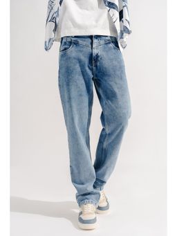 FREAKINS - Men Light Fish Cut Jeans
