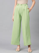 Green color option, Currently selected