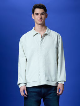 Pepe Jeans - Green Full Sleeve Shirt