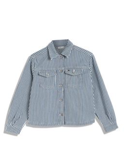 Tommy Hilfiger - Blue Stripes Regular Fit Jacket