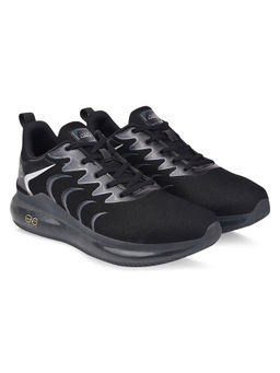Campus - Camp Broom Black Running Shoes