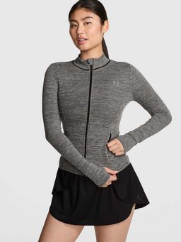 Victoria's Secret - Relay Full-Zip Grey Jacket