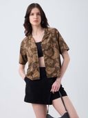 Brown color option, Currently selected