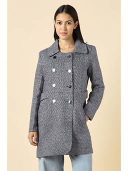 Allen Solly - Women Textured Casual Coat