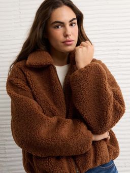 American Eagle - Women Brown Jacket