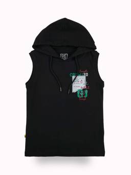 Gini & Jony - Black Printed T-Shirt
