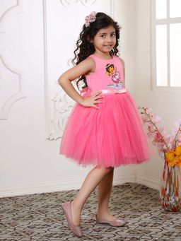 Toy Balloon Kids - Pink Printed Dress