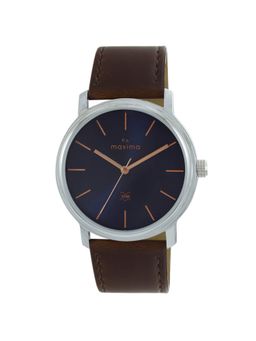 PA Maxima - Attivo Analog Watch for Men in Blue Dial Color