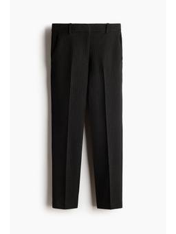 H&M - Women Black Cigarette Trousers