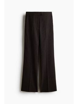 H&M - Women Brown Bootcut Trousers