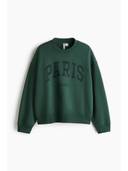 Green color option, Currently selected