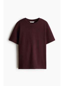 H&M - Women Red Interlock T-Shirt