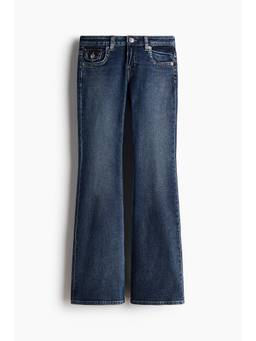 H&M - Women Blue Flared Low Waist Jeans