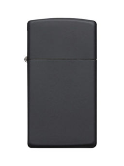 Zippo - Slim Black Matte Windproof Pocket Lighter
