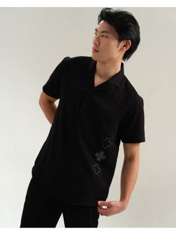 Abees - Positive Form Black Shirt