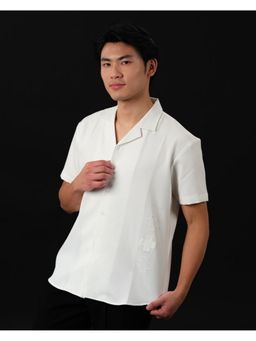 Abees - Positive Form White Shirt