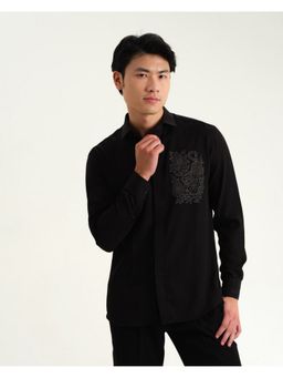 Abees - Silent Roar Black Shirt