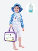 Blue color option, Currently selected