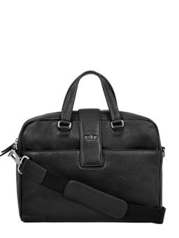 Eske - Walter Laptop Bag, Upto 14" Black Vintage