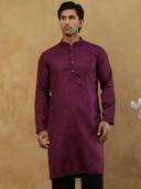 Purple color option, Currently selected