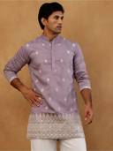 Purple color option, Currently selected