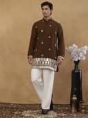 Brown color option, Currently selected