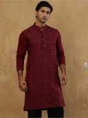 Maroon color option, Currently selected