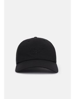 Reebok - Men Solid Black Cap
