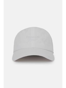 Reebok - Men Solid White Cap
