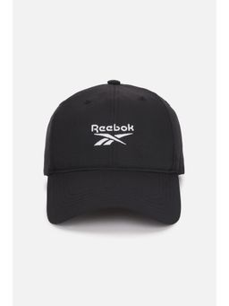 Reebok - Men Solid Black Cap