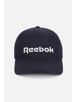 Reebok - Men Solid Navy Blue Cap