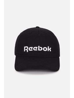 Reebok - Men Solid Black Cap