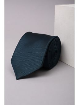 Van Heusen - Men Green Embroidered Formal Tie