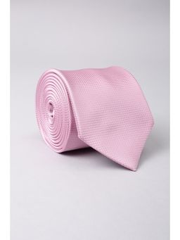 Van Heusen - Men Pink Embroidered Casual Tie