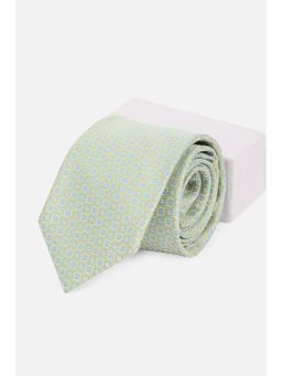 Van Heusen - Men Green Embroidered Formal Tie