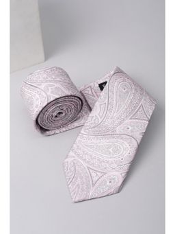 Van Heusen - Men Pink Embroidered Casual Tie