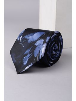 Van Heusen - Men Black Printed Formal Tie