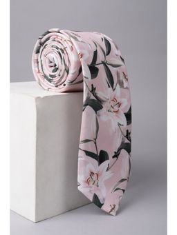 Van Heusen - Men Pink Printed Formal Tie